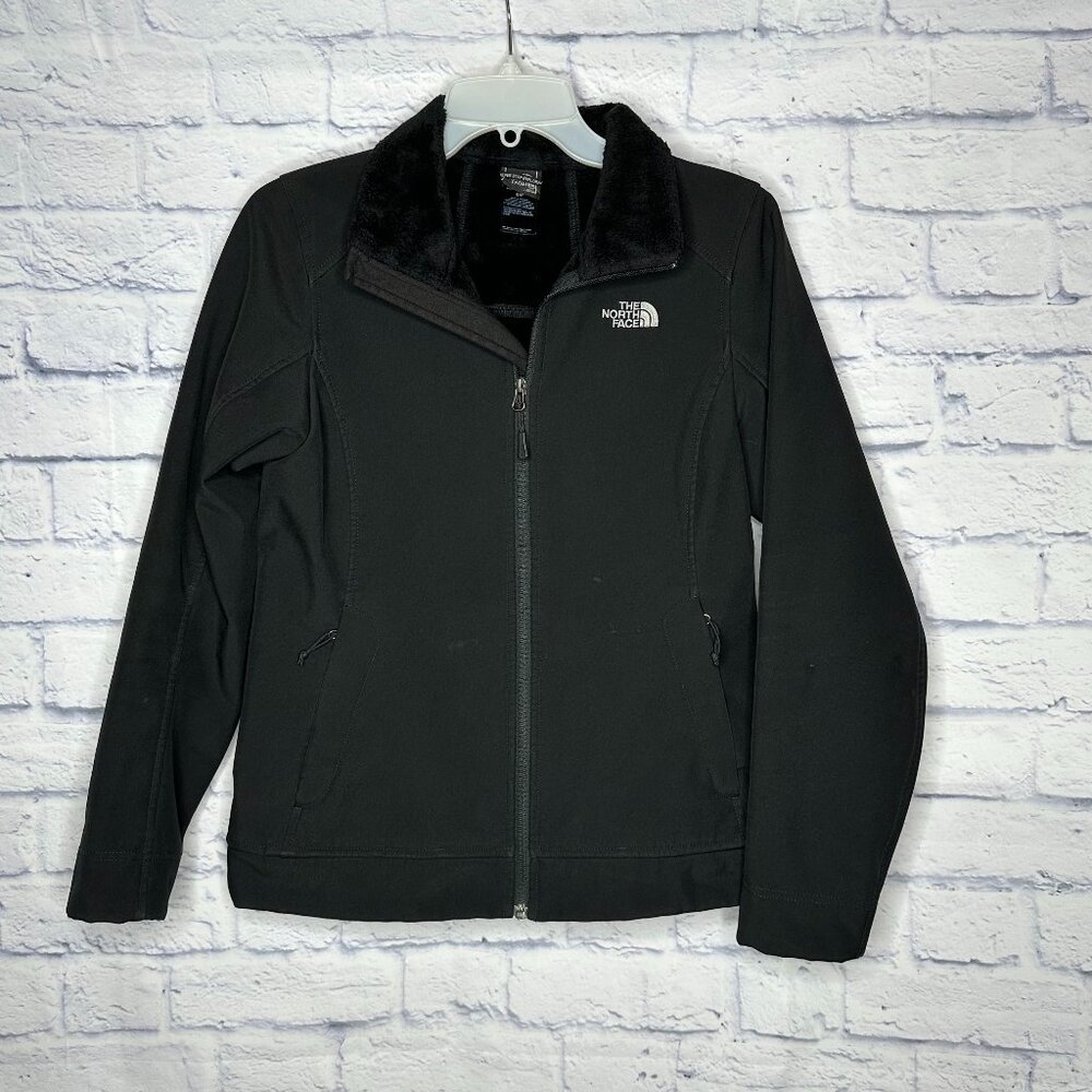 The North Face Women's BLACK Apex Chromium Thermal Jacket - Size Small